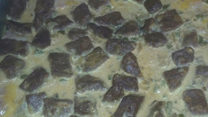 Macarrão com hambúrguer