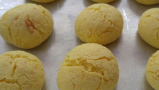 Bolo de queijo cuiabano