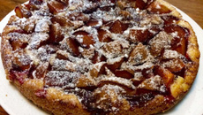 Torta de ameixa La Martina