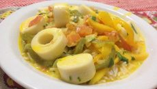 Moqueca de Palmito Vegana