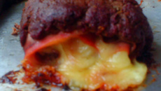 Rocambole carne moída recheada