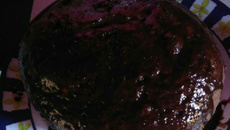 Bolo de chocolate sem leite