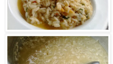 Risoto de pirarucu
