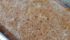 Bolo de Fanta laranja