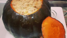 Guisadinho na moranga