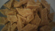 Doce de leite em quadradinhos