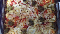 Bacalhau ao forno fácil