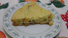 Torta de sobra de arroz
