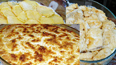 Parmegiana de peixe da Drica