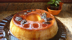 Pudim de Leite Condensado de Microondas