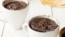 Petit gateau de caneca