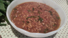 Carne moída de soja