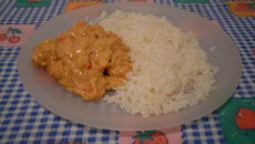 Almôndega de frango