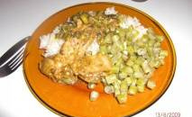 Frango com quiabo do Caniato