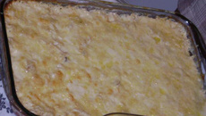 Hexa (frango com requeijão, mussarela, provolone creme de leite e batata palha)