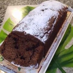 Receita de Bolo inglês com gotas de chocolate, enviada por rosaura