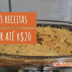 10 receitas deliciosas e baratinhas para fazer no final de semana e não  gastar comendo fora