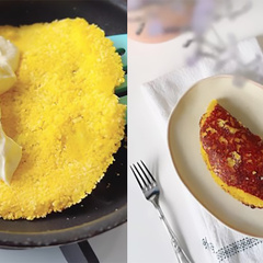 cus-alta Depois que eu aprendi a fazer cuscuzoca, meus cafés da manhã nunca mais foram os mesmos: que delícia fácil e rápida!