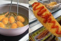 Como fazer hot dog coreano, o quitute dos doramas que viralizou nas redes sociais e que você PRECISA provar!