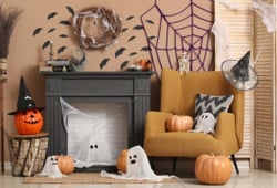 Decoração de Halloween vintage (valendo bolas de discoteca!): aqui estão as tendências mais quentes de decoração de Halloween para 2024