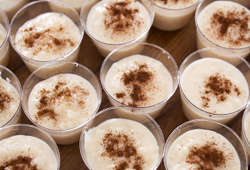 Pratos de Festa Junina preparados no micro-ondas