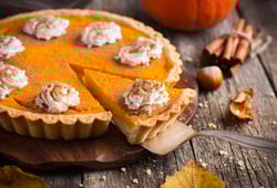Torta de abóbora é a sobremesa ideal para saborear no Halloween  e em todos os outros dias do ano