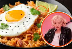 Arroz frito com kimchi da Rosé do Blackpink é a solução para matar a vontade de comida coreana em casa de um jeito fácil e muito gostoso