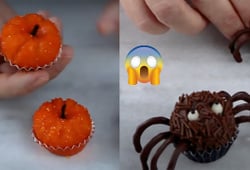 Brigadeiros para o Halloween: veja como fazer esses docinhos fofos em formato de aranha e de abóbora (receitas fáceis!)