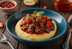 Dá fome até em quem acabou de almoçar: costela com polenta do MasterChef Brasil