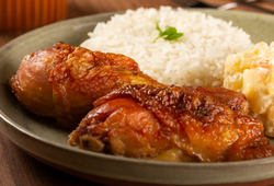 O passo essencial para deixar o frango com uma crosta crocante e dourada como nos pratos do MasterChef Brasil