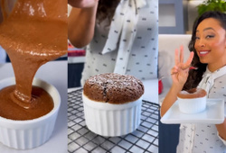 Suflê de creme de avelã com três ingredientes é receita de MasterChef fácil de fazer que você vai querer comer hoje