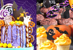 Topo de bolo de Halloween: ideias assustadoramente divertidas para decorar sua festa de Dia das Bruxas!