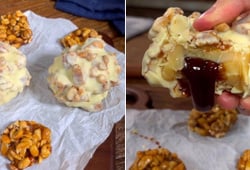 Bombom de pé de moleque: essa versão diferente do clássico de festa junina é uma explosão de sabor e vai ser sucesso no seu arraiá