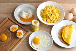 Nunca mais errei os diferentes modos de preparo do ovo depois que assisti à prova do MasterChef e anotei todas as dicas