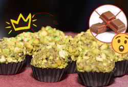 Brigadeiro de pistache é o docinho que vai competir com o chocolate na Páscoa