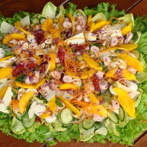 Salada tropical