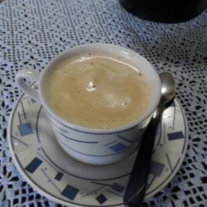 Café cremoso