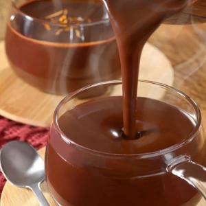Chocolate quente com nutella