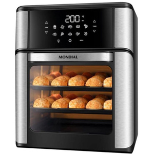 O modelo OVEN alia as vantagens da tecnologia da Air Fryer ao espaço e versatilidade do forno. (Créditos: Mondial/Amazon)