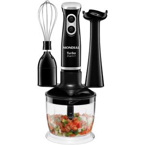 O Mixer Turbo da Mondial é 3 em 1: mixer, batedor e triturador (Crédito: Mondial/Amazon).