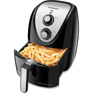 A Air Fryer Mondial conta com 3 litros de capacidade e 14% de desconto no Prime Day (Créditos: Mondial/Amazon)