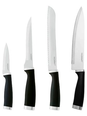 As facas essenciais para o dia a dia ou para um bom churrasco, com ótimo custo-benefício (Divulgação/Mercado Livre)