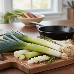 O alho-poró é uma das verduras mais difíceis de higienizar, mas o TudoGostoso te ensina o passo a passo para não errar!