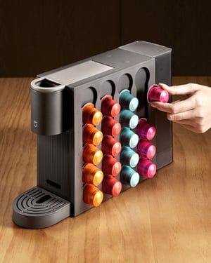Já pensou em fazer um café espresso em 25 segundos e ainda de cápsula? É o que promete essa nova cafeteira da marca chinesa Xiaomi
