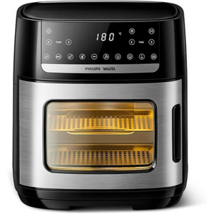 A Air Fryer Walita tem capacidade de 12 litros, ideal para preparar refeições para toda a família. (Créditos: Walita/Amazon)
