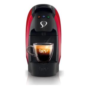 A Cafeteira Espresso Luna da 3 Corações é ideal para quem busca qualidade e elegância. (Créditos: Três Corações/Mercado Livre)