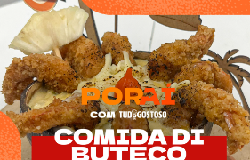 Provamos os petiscos em primeira mão