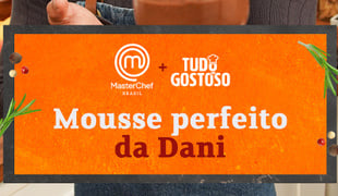 Como fazer o mousse de chocolate perfeito da Dani