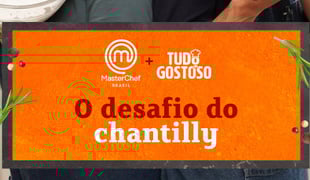 Desafio do chantilly no ponto certo