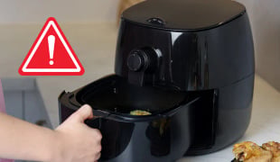 NUNCA coloque esses itens na airfryer